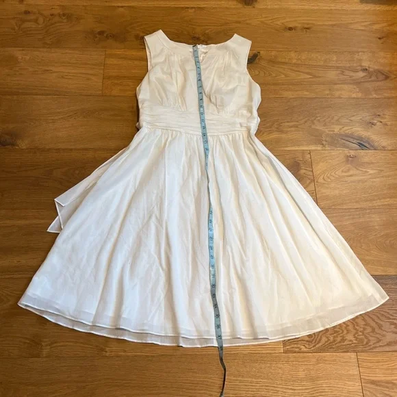 White House Black Market Black Midi Dress NWOT - Picture 9 of 9